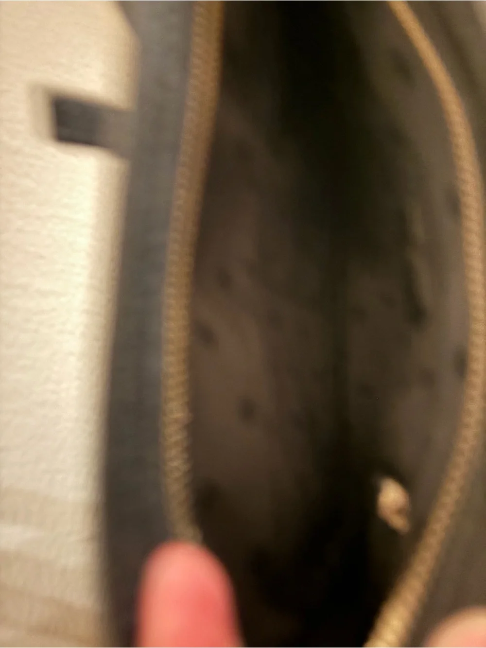Large Kate Spade Black Pebbled Leather Crossbody 11 x 9.5